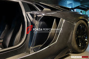 Buy Now AUTHENTIC DARWINPRO CARBON QUARTER PANEL SIDE VENT TRIMS for LAMBORGHINI AVENTADOR LP700 LP720 LP750SV 2011 - 2017 and upgrade car parts from SIR Tuning at the Best Price. Headlights, Tail lights, Bodykits, Navigations, body kit and more - Fast & Free Shipping within Europe, US & Worldwide.