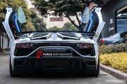 Buy Now CARBON ENGINE HOOD BONNET with REAR WING SPOILER for LAMBORGHINI AVENTADOR LP700 LP740 LP750 SVJ 2011 - 2021 and upgrade car parts from SIR Tuning at the Best Price. Headlights, Tail lights, Bodykits, Navigations, body kit and more - Fast & Free Shipping within Europe, US & Worldwide.