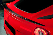 Buy Now CARBON REAR SPOILER for FERRARI F12 BERLINETTA 2012 - 2017 and upgrade car parts from SIR Tuning at the Best Price. Headlights, Tail lights, Bodykits, Navigations, Carbon body kit and more - Fast & Free Shipping within Europe, US & Worldwide.