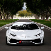 Buy Now CARBON WIDE BODY KIT for LAMBORGHINI HURACAN LP610-4 COUPE 2014 - 2016 and upgrade car parts from SIR Tuning at the Best Price. Headlights, Tail lights, Bodykits, Navigations, Carbon body kit and more - Fast & Free Shipping within Europe, US & Worldwide.