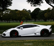 Buy Now CARBON WIDE BODY KIT for LAMBORGHINI HURACAN LP610-4 COUPE 2014 - 2016 and upgrade car parts from SIR Tuning at the Best Price. Headlights, Tail lights, Bodykits, Navigations, Carbon body kit and more - Fast & Free Shipping within Europe, US & Worldwide.