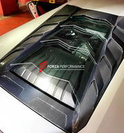 Buy Now CARBON FIBER REAR ENGINE HOOD COVER for LAMBORGHINI HURACAN LP580-2 LP610-4 COUPE and upgrade car parts from SIR Tuning at the Best Price. Headlights, Tail lights, Bodykits, Navigations, body kit and more - Fast & Free Shipping within Europe, US & Worldwide.