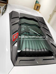 Buy Now CARBON FIBER REAR ENGINE HOOD COVER for LAMBORGHINI HURACAN LP580-2 LP610-4 COUPE and upgrade car parts from SIR Tuning at the Best Price. Headlights, Tail lights, Bodykits, Navigations, body kit and more - Fast & Free Shipping within Europe, US & Worldwide.