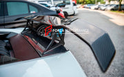 Buy Now CARBON REAR WING SPOILER for LAMBORGHINI HURACAN LP610-4 LP580-2 2014 - 2019 and upgrade car parts from SIR Tuning at the Best Price. Headlights, Tail lights, Bodykits, Navigations, body kit and more - Fast & Free Shipping within Europe, US & Worldwide.