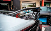 Buy Now CARBON REAR WING SPOILER for LAMBORGHINI HURACAN LP610-4 LP580-2 2014 - 2019 and upgrade car parts from SIR Tuning at the Best Price. Headlights, Tail lights, Bodykits, Navigations, body kit and more - Fast & Free Shipping within Europe, US & Worldwide.