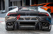 Buy Now CARBON REAR WING SPOILER for LAMBORGHINI HURACAN LP610-4 LP580-2 2014 - 2019 and upgrade car parts from SIR Tuning at the Best Price. Headlights, Tail lights, Bodykits, Navigations, body kit and more - Fast & Free Shipping within Europe, US & Worldwide.
