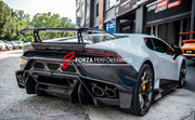Buy Now CARBON REAR WING SPOILER for LAMBORGHINI HURACAN LP610-4 LP580-2 2014 - 2019 and upgrade car parts from SIR Tuning at the Best Price. Headlights, Tail lights, Bodykits, Navigations, body kit and more - Fast & Free Shipping within Europe, US & Worldwide.