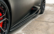 Buy Now CARBON SIDE SKIRTS for LAMBORGHINI HURACAN LP610-4 LP580-2 COUPE 2014 - 2019 and upgrade car parts from SIR Tuning at the Best Price. Headlights, Tail lights, Bodykits, Navigations, body kit and more - Fast & Free Shipping within Europe, US & Worldwide.