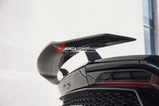 Buy Now CARBON REAR SPOILER WING for LAMBORGHINI HURACAN LP610-4 LP580-2 2014 - 2019 and upgrade car parts from SIR Tuning at the Best Price. Headlights, Tail lights, Bodykits, Navigations, body kit and more - Fast & Free Shipping within Europe, US & Worldwide.