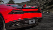 Buy Now CARBON REAR SPOILER WING for LAMBORGHINI HURACAN LP610-4 LP580-2 2014 - 2019 and upgrade car parts from SIR Tuning at the Best Price. Headlights, Tail lights, Bodykits, Navigations, body kit and more - Fast & Free Shipping within Europe, US & Worldwide.