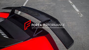 Buy Now CARBON REAR SPOILER WING for LAMBORGHINI HURACAN LP610-4 LP580-2 2014 - 2019 and upgrade car parts from SIR Tuning at the Best Price. Headlights, Tail lights, Bodykits, Navigations, body kit and more - Fast & Free Shipping within Europe, US & Worldwide.