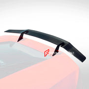 Buy Now CARBON REAR SPOILER WING for LAMBORGHINI HURACAN LP610-4 LP580-2 2014 - 2019 and upgrade car parts from SIR Tuning at the Best Price. Headlights, Tail lights, Bodykits, Navigations, body kit and more - Fast & Free Shipping within Europe, US & Worldwide.