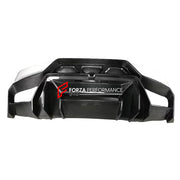 Buy Now CARBON REAR BUMPER with REAR DIFUSER for LAMBORGHINI HURACAN LP610-4 LP580-2 2014 - 2019 and upgrade car parts from SIR Tuning at the Best Price. Headlights, Tail lights, Bodykits, Navigations, body kit and more - Fast & Free Shipping within Europe, US & Worldwide.