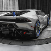 Buy Now CARBON REAR BUMPER with REAR DIFUSER for LAMBORGHINI HURACAN LP610-4 LP580-2 2014 - 2019 and upgrade car parts from SIR Tuning at the Best Price. Headlights, Tail lights, Bodykits, Navigations, body kit and more - Fast & Free Shipping within Europe, US & Worldwide.