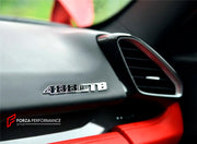 Buy Now CARBON UPPER DASHBOARD PANEL REPLACEMENT for FERRARI 488 GTB 2015 - 2019 and upgrade car parts from SIR Tuning at the Best Price. Headlights, Tail lights, Bodykits, Navigations, body kit and more - Fast & Free Shipping within Europe, US & Worldwide.
