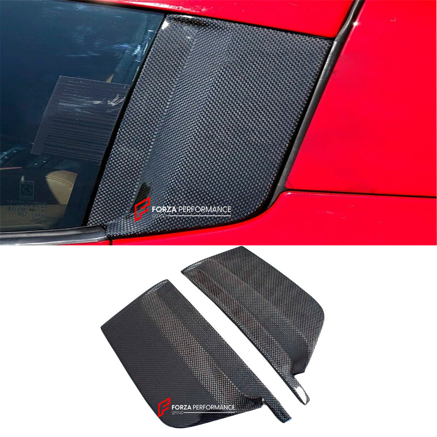 Buy Now CARBON PILLAR REPLACEMENT for FERRARI 488 SPIDER 2015 - 2019 and upgrade car parts from SIR Tuning at the Best Price. Headlights, Tail lights, Bodykits, Navigations, body kit and more - Fast & Free Shipping within Europe, US & Worldwide.