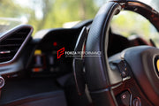 Buy Now AUTHENTIC DARWINPRO CARBON SHIFT PADDLES for FERRARI 488 GTB SPIDER 2015 - 2020 and upgrade car parts from SIR Tuning at the Best Price. Headlights, Tail lights, Bodykits, Navigations, body kit and more - Fast & Free Shipping within Europe, US & Worldwide.