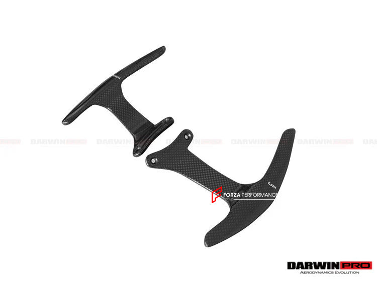Buy Now AUTHENTIC DARWINPRO CARBON SHIFT PADDLES for FERRARI 488 GTB SPIDER 2015 - 2020 and upgrade car parts from SIR Tuning at the Best Price. Headlights, Tail lights, Bodykits, Navigations, body kit and more - Fast & Free Shipping within Europe, US & Worldwide.