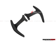 Buy Now AUTHENTIC DARWINPRO CARBON SHIFT PADDLES for FERRARI 488 GTB SPIDER 2015 - 2020 and upgrade car parts from SIR Tuning at the Best Price. Headlights, Tail lights, Bodykits, Navigations, body kit and more - Fast & Free Shipping within Europe, US & Worldwide.