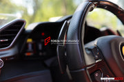 Buy Now AUTHENTIC DARWINPRO CARBON SHIFT PADDLES for FERRARI 488 GTB SPIDER 2015 - 2020 and upgrade car parts from SIR Tuning at the Best Price. Headlights, Tail lights, Bodykits, Navigations, body kit and more - Fast & Free Shipping within Europe, US & Worldwide.