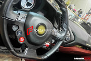 Buy Now AUTHENTIC DARWINPRO CARBON SHIFT PADDLES for FERRARI 488 GTB SPIDER 2015 - 2020 and upgrade car parts from SIR Tuning at the Best Price. Headlights, Tail lights, Bodykits, Navigations, body kit and more - Fast & Free Shipping within Europe, US & Worldwide.