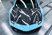 Buy Now CARBON HOOD BONNET for FERRARI 488 GTB SPIDER 2015 - 2020 and upgrade car parts from SIR Tuning at the Best Price. Headlights, Tail lights, Bodykits, Navigations, body kit and more - Fast & Free Shipping within Europe, US & Worldwide.