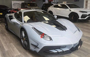 Buy Now CARBON HOOD BONNET for FERRARI 488 GTB SPIDER 2015 - 2020 and upgrade car parts from SIR Tuning at the Best Price. Headlights, Tail lights, Bodykits, Navigations, body kit and more - Fast & Free Shipping within Europe, US & Worldwide.