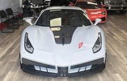 Buy Now CARBON HOOD BONNET for FERRARI 488 GTB SPIDER 2015 - 2020 and upgrade car parts from SIR Tuning at the Best Price. Headlights, Tail lights, Bodykits, Navigations, body kit and more - Fast & Free Shipping within Europe, US & Worldwide.