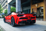 Buy Now CARBON REAR DIFFUSER for FERRARI 488 SPIDER F8 2015 - 2019 and upgrade car parts from SIR Tuning at the Best Price. Headlights, Tail lights, Bodykits, Navigations, body kit and more - Fast & Free Shipping within Europe, US & Worldwide.