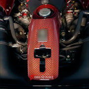 Buy Now CARBON ENGINE BAY COVER for FERRARI 488 SPIDER F8 2015 - 2022 and upgrade car parts from SIR Tuning at the Best Price. Headlights, Tail lights, Bodykits, Navigations, body kit and more - Fast & Free Shipping within Europe, US & Worldwide.