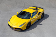 Buy Now DRY CARBON BODY KIT for FERRARI 488 GTB 2015 - 2019 and upgrade car parts from SIR Tuning at the Best Price. Headlights, Tail lights, Bodykits, Navigations, body kit and more - Fast & Free Shipping within Europe, US & Worldwide.