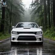 Buy Now 2015-2023 Dodge Charger Vland Bi-LED Projectors Headlights Black and upgrade car parts from SIR Tuning at the Best Price. Headlights, Tail lights, Bodykits, Navigations, Headlights and more - Fast & Free Shipping within Europe, US & Worldwide.