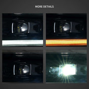 Buy Now 2015-2023 Dodge Charger Vland Bi-LED Projectors Headlights Black and upgrade car parts from SIR Tuning at the Best Price. Headlights, Tail lights, Bodykits, Navigations, Headlights and more - Fast & Free Shipping within Europe, US & Worldwide.