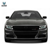 Buy Now 2015-2023 Dodge Charger Vland Bi-LED Projectors Headlights Black and upgrade car parts from SIR Tuning at the Best Price. Headlights, Tail lights, Bodykits, Navigations, Headlights and more - Fast & Free Shipping within Europe, US & Worldwide.
