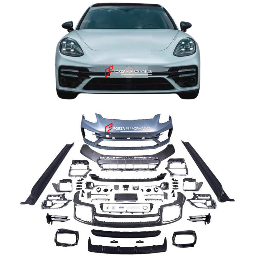 Buy Now BODY KIT for PORSCHE PANAMERA 971 2017-2023 UPGRADE to 971.2 TURBO S STYLE and upgrade car parts from SIR Tuning at the Best Price. Headlights, Tail lights, Bodykits, Navigations, Carbon body kit and more - Fast & Free Shipping within Europe, US & Worldwide.