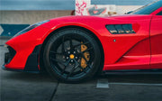 Buy Now DRY CARBON FRONT FENDERS for FERRARI 812 SUPERFAST GTS 2017 - 2024 and upgrade car parts from SIR Tuning at the Best Price. Headlights, Tail lights, Bodykits, Navigations, Carbon body kit and more - Fast & Free Shipping within Europe, US & Worldwide.