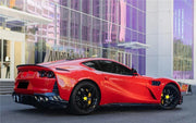 Buy Now DRY CARBON FRONT FENDERS for FERRARI 812 SUPERFAST GTS 2017 - 2024 and upgrade car parts from SIR Tuning at the Best Price. Headlights, Tail lights, Bodykits, Navigations, Carbon body kit and more - Fast & Free Shipping within Europe, US & Worldwide.