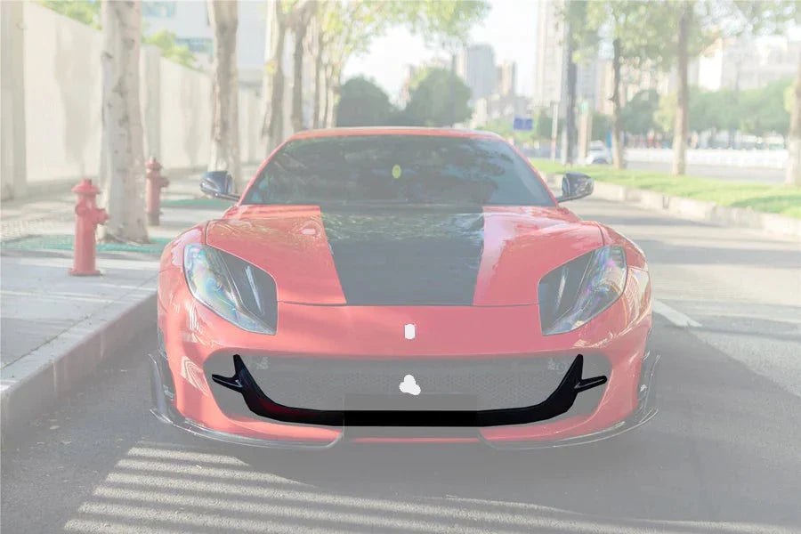 Buy Now FRONT BUMPER AIR VENT TRIM for FERRARI 812 SUPERFAST and upgrade car parts from SIR Tuning at the Best Price. Headlights, Tail lights, Bodykits, Navigations, Carbon body kit and more - Fast & Free Shipping within Europe, US & Worldwide.