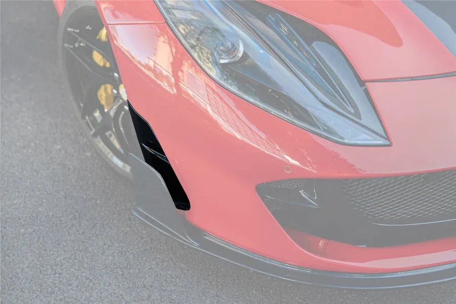 Buy Now Front Bumper Side Vents for 2018-UP Ferrari 812 Superfast | GTS and upgrade car parts from SIR Tuning at the Best Price. Headlights, Tail lights, Bodykits, Navigations, Carbon body kit and more - Fast & Free Shipping within Europe, US & Worldwide.