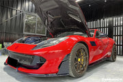 Buy Now DRY CARBON HOOD BONNET for FERRARI 812 SUPERFAST and upgrade car parts from SIR Tuning at the Best Price. Headlights, Tail lights, Bodykits, Navigations, Carbon body kit and more - Fast & Free Shipping within Europe, US & Worldwide.