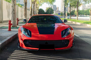 Buy Now DRY CARBON HOOD BONNET for FERRARI 812 SUPERFAST and upgrade car parts from SIR Tuning at the Best Price. Headlights, Tail lights, Bodykits, Navigations, Carbon body kit and more - Fast & Free Shipping within Europe, US & Worldwide.