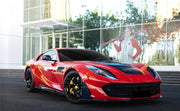 Buy Now DRY CARBON SIDE MIRROR COVERS for FERRARI 812 SUPERFAST GTS 2017 - 2024 and upgrade car parts from SIR Tuning at the Best Price. Headlights, Tail lights, Bodykits, Navigations, Carbon body kit and more - Fast & Free Shipping within Europe, US & Worldwide.