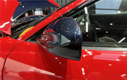 Buy Now DRY CARBON SIDE MIRROR COVERS for FERRARI 812 SUPERFAST GTS 2017 - 2024 and upgrade car parts from SIR Tuning at the Best Price. Headlights, Tail lights, Bodykits, Navigations, Carbon body kit and more - Fast & Free Shipping within Europe, US & Worldwide.