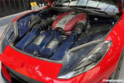 Buy Now CARBON ENGINE COVER for FERRARI 812 SUPERFAST GTS 2018+ and upgrade car parts from SIR Tuning at the Best Price. Headlights, Tail lights, Bodykits, Navigations, Carbon body kit and more - Fast & Free Shipping within Europe, US & Worldwide.