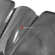 Buy Now DRY CARBON CLUSTER HOOD COVER for FERRARI F8 TRIBUTO SPIDER 2019 - 2023 and upgrade car parts from SIR Tuning at the Best Price. Headlights, Tail lights, Bodykits, Navigations, body kit and more - Fast & Free Shipping within Europe, US & Worldwide.