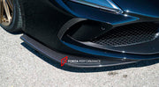 Buy Now CARBON FRONT LIP for FERRARI F8 TRIBUTO 2015 - 2022 and upgrade car parts from SIR Tuning at the Best Price. Headlights, Tail lights, Bodykits, Navigations, body kit and more - Fast & Free Shipping within Europe, US & Worldwide.