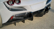 Buy Now CARBON REAR DIFFUSER for FERRARI F8 TRIBUTO SPIDER 2019 - 2023 and upgrade car parts from SIR Tuning at the Best Price. Headlights, Tail lights, Bodykits, Navigations, body kit and more - Fast & Free Shipping within Europe, US & Worldwide.