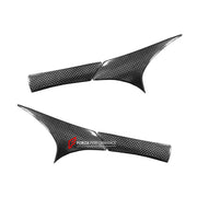 Buy Now CARBON SIDE MIRROR COVER TRIMS for FERRARI F8 TRIBUTO SPIDER 2019 - 2023 and upgrade car parts from SIR Tuning at the Best Price. Headlights, Tail lights, Bodykits, Navigations, body kit and more - Fast & Free Shipping within Europe, US & Worldwide.