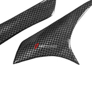 Buy Now CARBON SIDE MIRROR COVER TRIMS for FERRARI F8 TRIBUTO SPIDER 2019 - 2023 and upgrade car parts from SIR Tuning at the Best Price. Headlights, Tail lights, Bodykits, Navigations, body kit and more - Fast & Free Shipping within Europe, US & Worldwide.