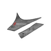 Buy Now CARBON SIDE MIRROR COVER TRIMS for FERRARI F8 TRIBUTO SPIDER 2019 - 2023 and upgrade car parts from SIR Tuning at the Best Price. Headlights, Tail lights, Bodykits, Navigations, body kit and more - Fast & Free Shipping within Europe, US & Worldwide.